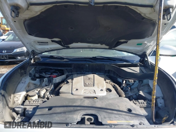 2011 Infiniti FX35 with VIN JN8AS1MW4BM734210, listed as a IAAI auction lot 41733759 with 170,862 mi miles. Bid and sale history available at carsss.com. Image 10.
