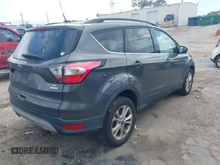 2017 Ford Escape SE with VIN 1FMCU0GD6HUA45583, listed as a IAAI auction lot 42070398 with 222,735 mi miles. Bid and sale history available at carsss.com. Image 4.
