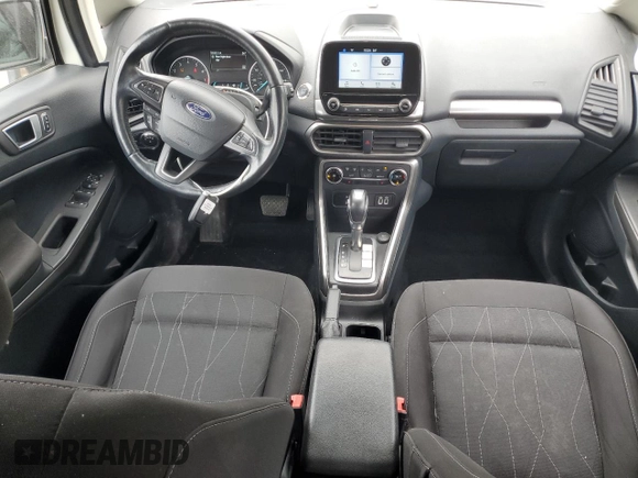 2018 Ford EcoSport SE z VIN MAJ3P1TE9JC185015, wystawiony jako Copart lot #56866255 z przebiegiem 59 639 mil mil oraz Czysty tytuł • Clean title. Historia ofert i sprzedaży dostępna na DreamBid. Obrazek 8.