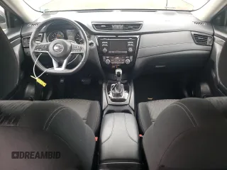 2017 Nissan Rogue SV with VIN KNMAT2MV4HP616669, listed as a Copart auction lot 62402375 with 60,196 mi miles and Salvage title. Bid and sale history available at DreamBid. Image 8.