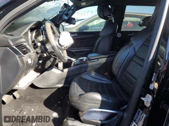 2017 Mercedes-Benz GLS with VIN 4JGDF7FE2HA760279, listed as a Copart auction lot 44255265 with 66,803 mi miles and Salvage Title. Bid and sale history available at carsss.com. Image 7.
