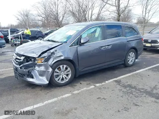 2016 Honda Odyssey EX-L with VIN 5FNRL5H69GB037239, listed as a IAAI auction lot 41739039 with 70,047 mi miles. Bid and sale history available at carsss.com. Image 17.
