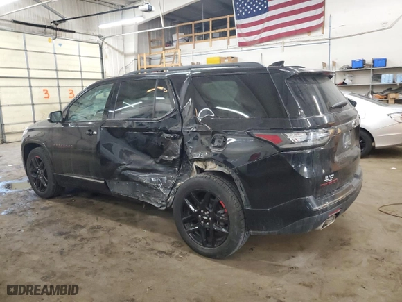 2019 Chevrolet Traverse Premier with VIN 1GNEVKKW2KJ172636, listed as a Copart auction lot 51041415 with 102,290 mi miles and Salvage Title. Bid and sale history available at carsss.com. Image 2.