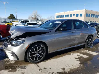 2023 Mercedes-Benz E 350 with VIN W1KZF8EB7PB140047, listed as a Copart auction lot 86764304 with 6,700 mi miles and Salvage Title. Bid and sale history available at DreamBid. Image 1.