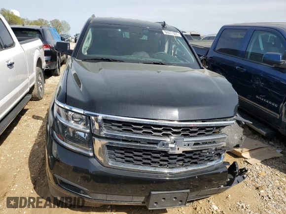 2017 Chevrolet Tahoe LT with VIN 1GNSKBKC5HR395927, listed as a Copart auction lot 88071605 with 119,761 mi miles and Salvage Title. Bid and sale history available at DreamBid. Image 5.