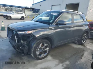 2024 Hyundai Venue SEL с VIN KMHRC8A31RU299747, выставлен на аукционе Copart как лот 48219715 с пробегом 26 810 миль миль и Списание • Salvage title. История ставок и продаж доступна на DreamBid. Изображение 1.