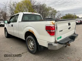 2013 Ford F-150 XL with VIN 1FTEX1CM2DFC21544, listed as a Copart auction lot 55329995 with 176,836 mi miles and Clean Title. Bid and sale history available at carsss.com. Image 4.
