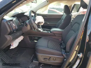 2024 Nissan Pathfinder SV with VIN 5N1DR3BC5RC241608, listed as a Copart auction lot 72323434 with 4,706 mi miles and Salvage Title. Bid and sale history available at carsss.com. Image 7.