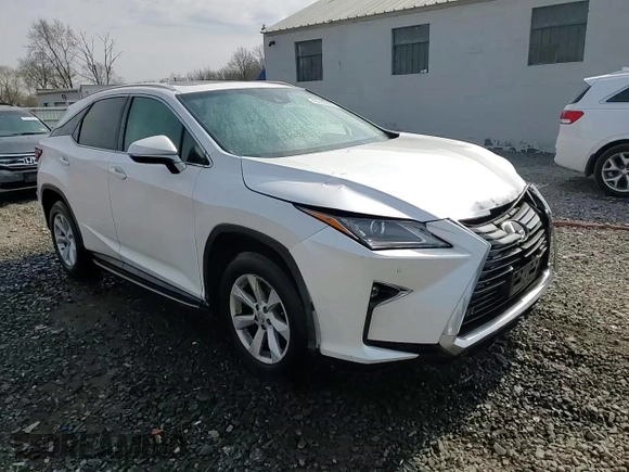 2017 Lexus RX with VIN 2T2BZMCAXHC061802, listed as a Copart auction lot 46859235 with 55,852 mi miles and Salvage Title. Bid and sale history available at carsss.com. Image 15.