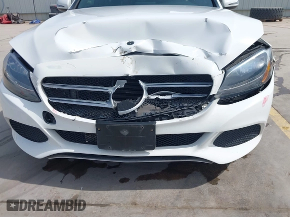 2018 Mercedes-Benz C 300 with VIN 55SWF4JB3JU238202, listed as a IAAI auction lot 41870218 with 83,797 mi miles and . Bid and sale history available at carsss.com. Image 6.