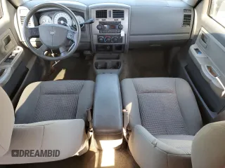 2007 Dodge Dakota SLT with VIN 1D7HE48K97S199376, listed as a Copart auction lot 88973885 with 192,774 mi miles and Salvage Title. Bid and sale history available at DreamBid. Image 8.