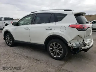 2018 Toyota RAV4 Limited with VIN JTMDFREV1JJ738071, listed as a Copart auction lot 49482175 with 57,506 mi miles and Salvage Title. Bid and sale history available at carsss.com. Image 2.