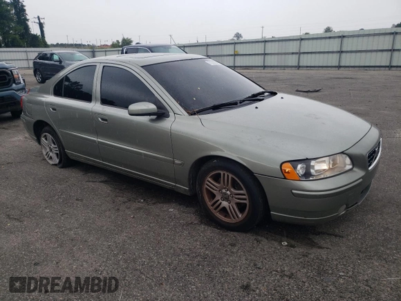 2006 Volvo S60 2.5L Turbo with VIN YV1RS592762555327, listed as a Copart auction lot 71220294 with 171,250 mi miles and Salvage Title. Bid and sale history available at carsss.com. Image 4.