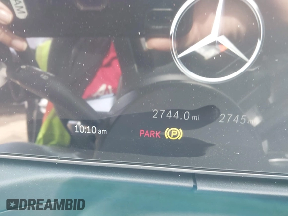 2024 Mercedes-Benz C 300 with VIN W1KAF4HB2RR190933, listed as a IAAI auction lot 41670470 with 2,744 mi miles and . Bid and sale history available at DreamBid. Image 7.
