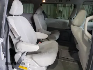 2011 Toyota Sienna with VIN 5TDZK3DC0BS112689, listed as a Copart auction lot 51651395 with 176,124 mi miles and Salvage Title. Bid and sale history available at carsss.com. Image 11.