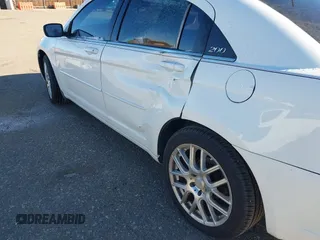 2012 Chrysler 200 LX with VIN 1C3CCBAB4CN317548, listed as a IAAI auction lot 41215213 with 140,497 mi miles. Bid and sale history available at carsss.com. Image 6.