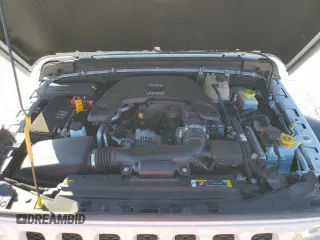 2021 Jeep Wrangler Sport with VIN 1C4GJXAG2MW767559, listed as a Copart auction lot 82108354 with 32,728 mi miles and Salvage Title. Bid and sale history available at DreamBid. Image 11.