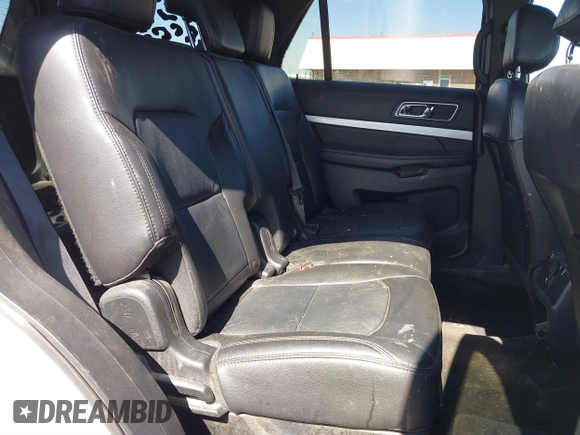 2017 Ford Explorer XLT with VIN 1FM5K7D86HGD86527, listed as a IAAI auction lot 41769032 with 105,619 mi miles and . Bid and sale history available at carsss.com. Image 8.