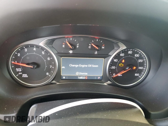 2023 GMC Terrain AT4 z VIN 3GKALYEG1PL244760, wystawiony jako Copart lot #57749645 z przebiegiem 16 832 mil mil oraz Szkoda całkowita • Salvage title. Historia ofert i sprzedaży dostępna na DreamBid. Obrazek 9.