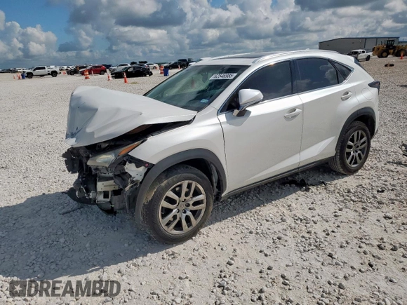2015 Lexus NX 200t z VIN JTJYARBZ9F2000332, wystawiony jako Copart lot #62546985 z przebiegiem 123 847 mil mil oraz Szkoda całkowita • Salvage title. Historia ofert i sprzedaży dostępna na DreamBid. Obrazek 1.