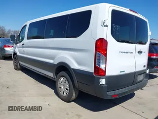 2023 Ford Transit Passenger XL with VIN 1FBAX2YG2PKA59910, listed as a IAAI auction lot 41663186 with 60,803 mi miles and . Bid and sale history available at DreamBid. Image 3.