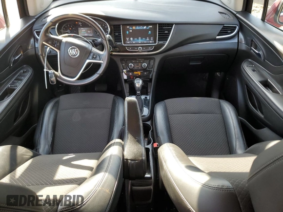 2019 Buick Encore Preferred with VIN KL4CJASB7KB705765, listed as a Copart auction lot 85060254 with 75,988 mi miles and Salvage Title. Bid and sale history available at carsss.com. Image 8.
