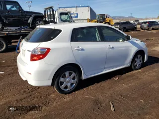 2009 Toyota Matrix with VIN 2T1KU40E39C131068, listed as a Copart auction lot 84394884 with 56,347 mi miles and Salvage Title. Bid and sale history available at DreamBid. Image 3.