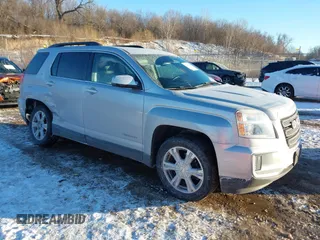 2016 GMC Terrain SLE with VIN 2GKFLTE32G6240677, listed as a IAAI auction lot 41646180 with 103,673 mi miles. Bid and sale history available at carsss.com. Image 1.