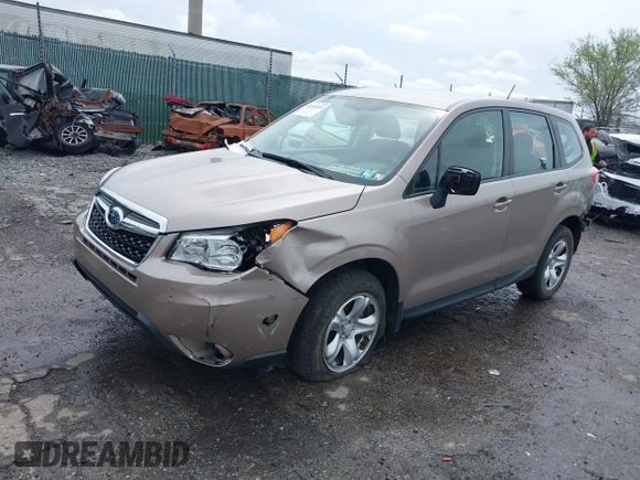 2014 Subaru Forester 2.5i with VIN JF2SJAAC9EH442810, listed as a IAAI auction lot 41930151 with 71,392 mi miles. Bid and sale history available at carsss.com. Image 2.