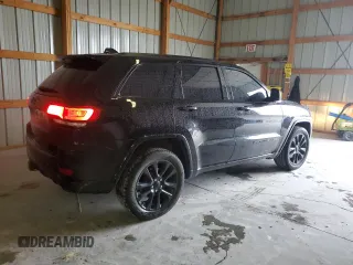 2020 Jeep Grand Cherokee Laredo with VIN 1C4RJFAG6LC311731, listed as a Copart auction lot 58380385 with 79,938 mi miles and Salvage title. Bid and sale history available at DreamBid. Image 3.