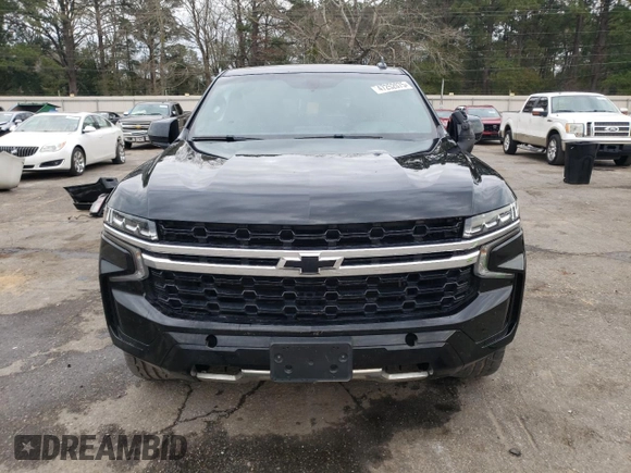 2021 Chevrolet Tahoe Commercial with VIN 1GNSCLED8MR450579, listed as a Copart auction lot 47252075 with 67,917 mi miles and Salvage title. Bid and sale history available at DreamBid. Image 5.