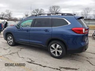 2022 Subaru Ascent Premium with VIN 4S4WMACD1N3407474, listed as a Copart auction lot 43027545 with 81,324 mi miles and Salvage title. Bid and sale history available at DreamBid. Image 2.