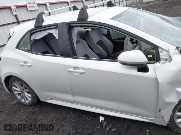 2023 Toyota Corolla SE with VIN JTND4MBE3P3201031, listed as a IAAI auction lot 41944692 with 39,712 mi miles and . Bid and sale history available at DreamBid. Image 14.