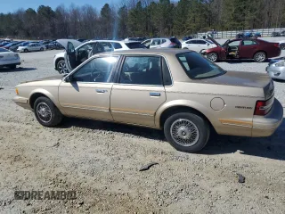 1994 Buick Century Special SJ with VIN 1G4AG55M8R6460005, listed as a Copart auction lot 46398735 with 166,569 mi miles and Salvage Title. Bid and sale history available at carsss.com. Image 2.