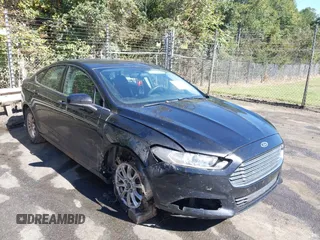 2016 Ford Fusion S z VIN 3FA6P0G72GR254267, wystawiony jako IAAI lot #40517590 z przebiegiem 163 530 mil mil oraz . Historia ofert i sprzedaży dostępna na DreamBid. Obrazek 1.