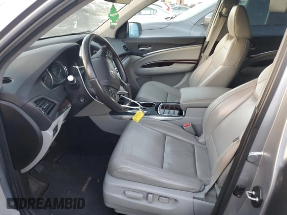 2016 Acura MDX w/Tech with VIN 5FRYD4H47GB060373, listed as a Copart auction lot 88132165 with 91,435 mi miles and Non Repairable. Bid and sale history available at carsss.com. Image 7.