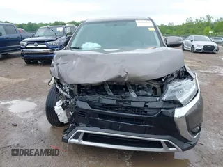 2019 Mitsubishi Outlander ES with VIN JA4AZ3A31KZ043372, listed as a IAAI auction lot 42306119 with 195,635 mi miles and . Bid and sale history available at DreamBid. Image 6.