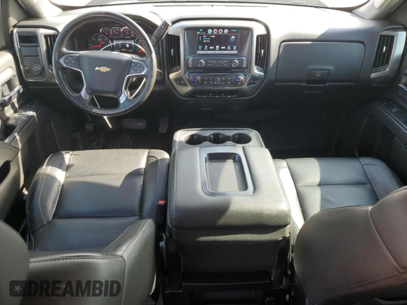 2018 Chevrolet Silverado 1500 LT with VIN 3GCPCREC2JG472033, listed as a Copart auction lot 48465325 with 98,663 mi miles and Salvage Title. Bid and sale history available at carsss.com. Image 8.