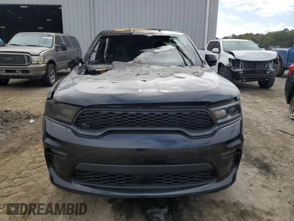 2022 Dodge Durango GT Plus with VIN 1C4RDHDG4NC102067, listed as a Copart auction lot 74021683 with Not Provided miles and Non Repairable. Bid and sale history available at DreamBid. Image 5.