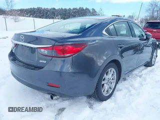 2015 Mazda 6 i Sport with VIN JM1GJ1U6XF1175925, listed as a IAAI auction lot 41704201 with 115,404 mi miles. Bid and sale history available at carsss.com. Image 4.