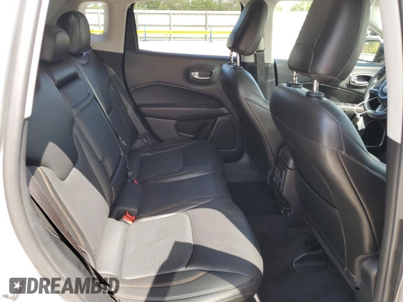 2018 Jeep Compass Limited with VIN 3C4NJCCB3JT461201, listed as a Copart auction lot 52573075 with 41,242 mi miles and Salvage Title. Bid and sale history available at carsss.com. Image 11.