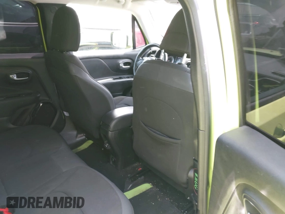 2018 Jeep Renegade Latitude with VIN ZACCJBBB1JPH86908, listed as a IAAI auction lot 42290840 with 82,517 mi miles and . Bid and sale history available at DreamBid. Image 8.