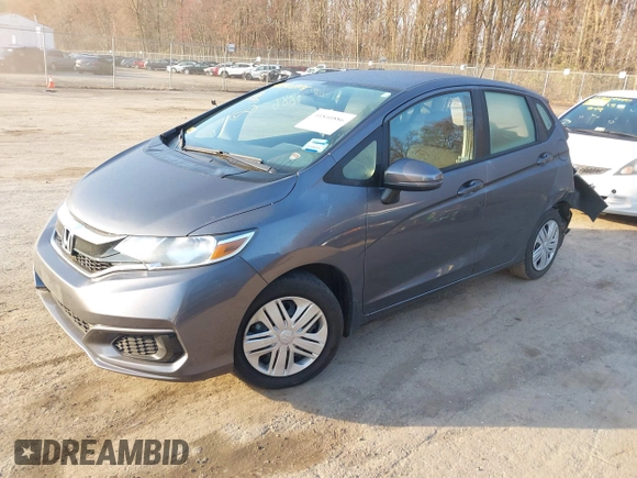 2019 Honda Fit LX with VIN 3HGGK5H43KM706622, listed as a IAAI auction lot 41840886 with 37,962 mi miles. Bid and sale history available at carsss.com. Image 17.