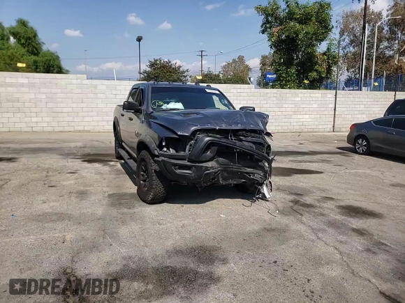 2018 Ram 1500 Rebel with VIN 1C6RR7YT1JS161619, listed as a Copart auction lot 60226061 with 49,567 mi miles and Salvage Title. Bid and sale history available at carsss.com. Image 11.