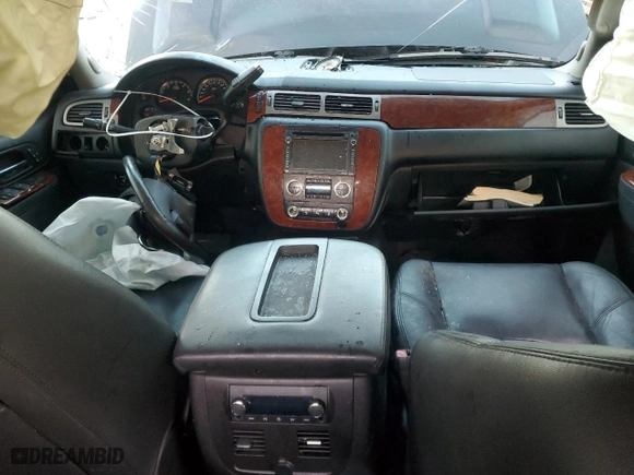2012 Chevrolet Avalanche LTZ with VIN 3GNTKGE74CG279739, listed as a Copart auction lot 83741834 with 0 mi miles and Salvage Title. Bid and sale history available at carsss.com. Image 8.