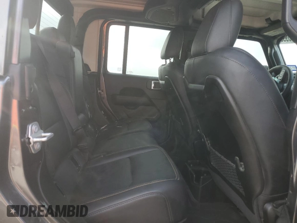 2024 Jeep Gladiator Sport S with VIN 1C6HJTAG8RL128891, listed as a Copart auction lot 44198995 with 1,189 mi miles and Salvage title. Bid and sale history available at DreamBid. Image 11.