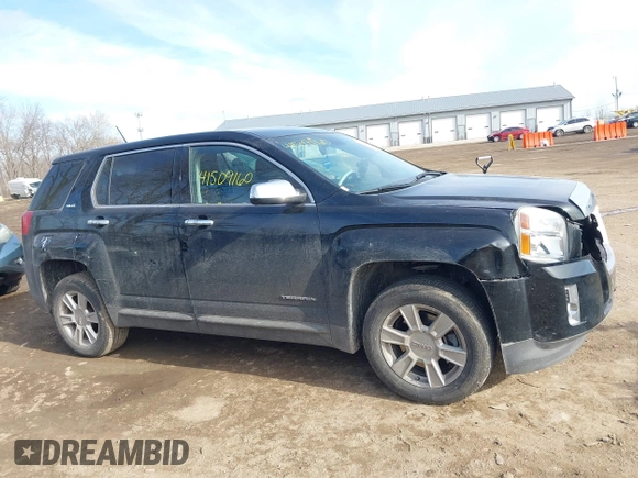 2013 GMC Terrain SLE with VIN 2GKALMEK7D6433734, listed as a IAAI auction lot 41509160 with 164,758 mi miles. Bid and sale history available at carsss.com. Image 13.