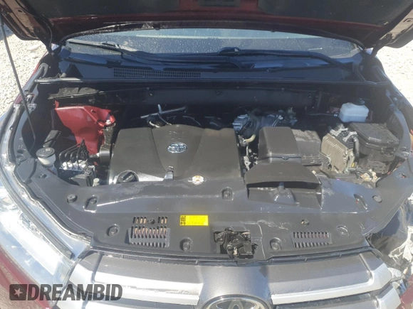 2019 Toyota Highlander SE z VIN 5TDJZRFH2KS988314, wystawiony jako Copart lot #54784145 z przebiegiem 57 851 mil mil oraz Szkoda całkowita • Salvage title. Historia ofert i sprzedaży dostępna na DreamBid. Obrazek 11.