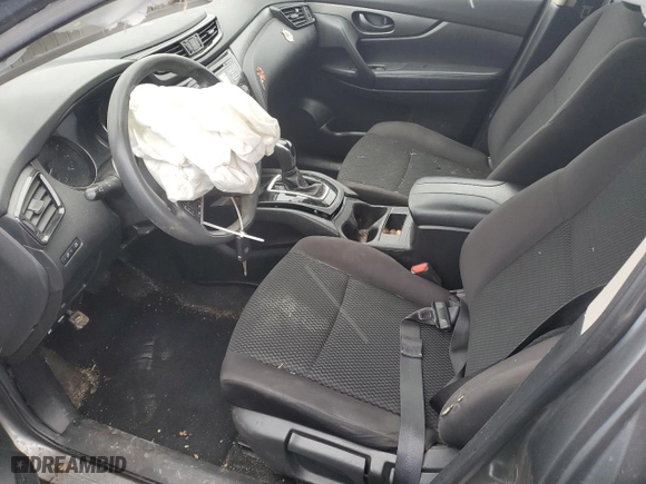 2018 Nissan Rogue Sport S with VIN JN1BJ1CR3JW203326, listed as a Copart auction lot 51918865 with 126,004 mi miles and Salvage Title. Bid and sale history available at carsss.com. Image 7.