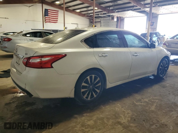 2016 Nissan Altima SR with VIN 1N4AL3AP4GC286765, listed as a Copart auction lot 54713205 with 124,268 mi miles and Salvage Title. Bid and sale history available at DreamBid. Image 3.